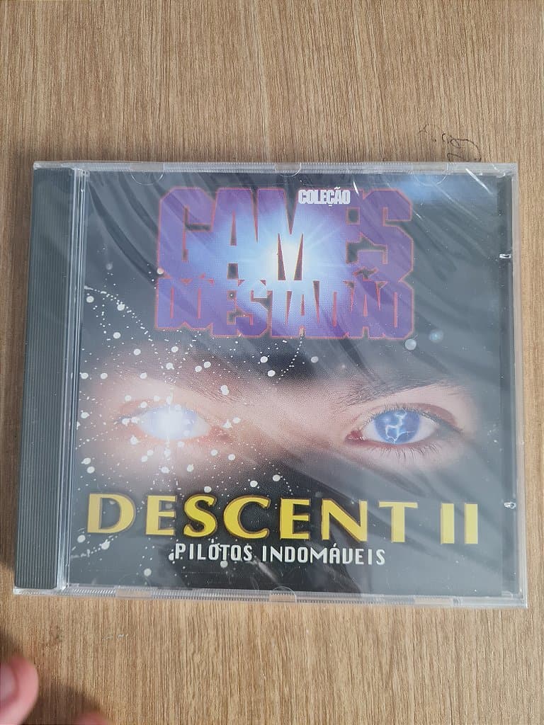 Jogo para PC Descent II  Pilotos Indomáveis Lacrado Original
