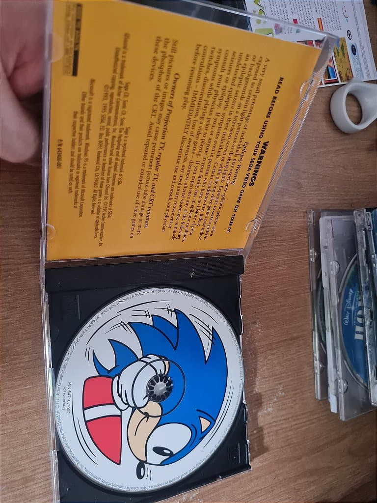 Jogo para PC Sonic CD  Pentium Processor Edition Original – imagem 2