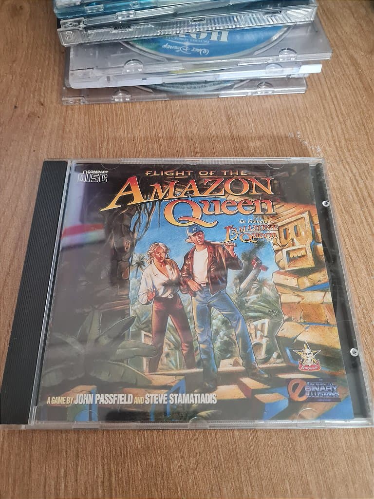 Jogo para PC Flight of the Amazon Queen Original