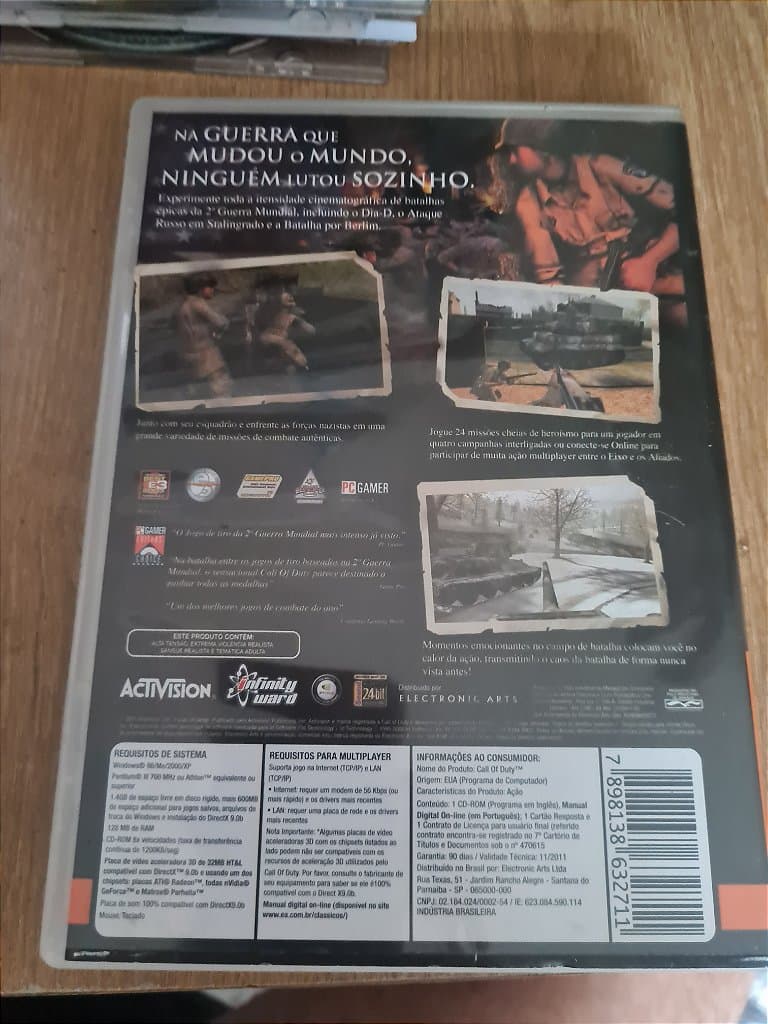 Jogo para PC Call of Duty Game of the Year Edition Original – imagem 3