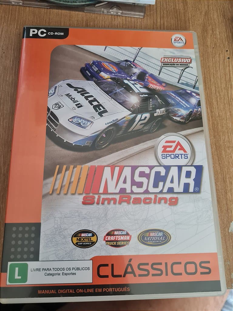 Jogo para PC NASCAR SimRacing Original