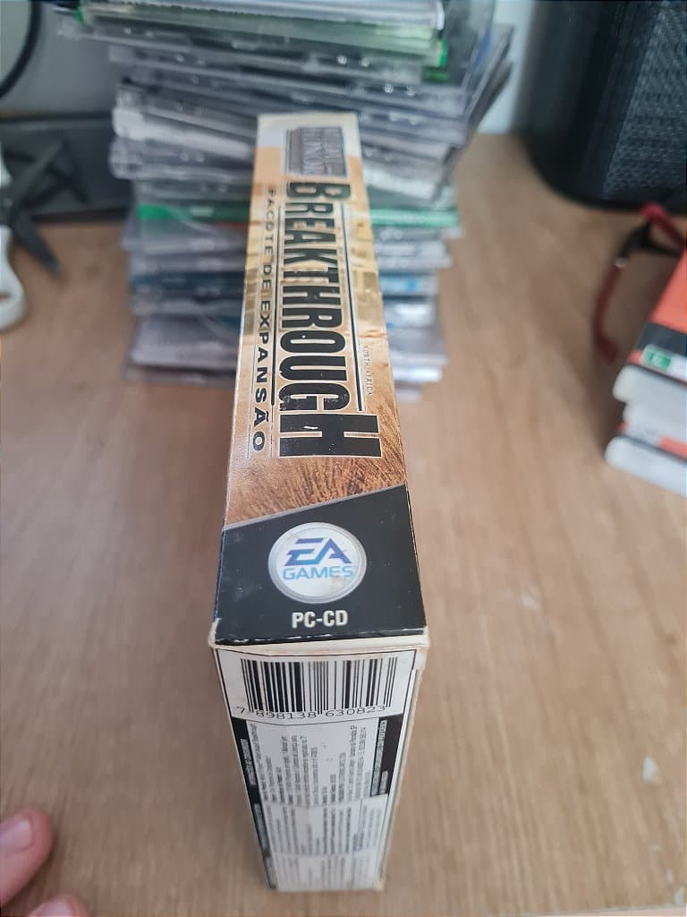 Jogo para PC Medal of Honor: Allied Assault  Breakthrough (expansão) Original – imagem 2
