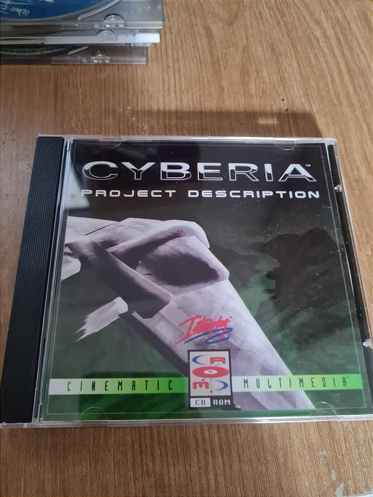 Jogo para PC Cyberia Original