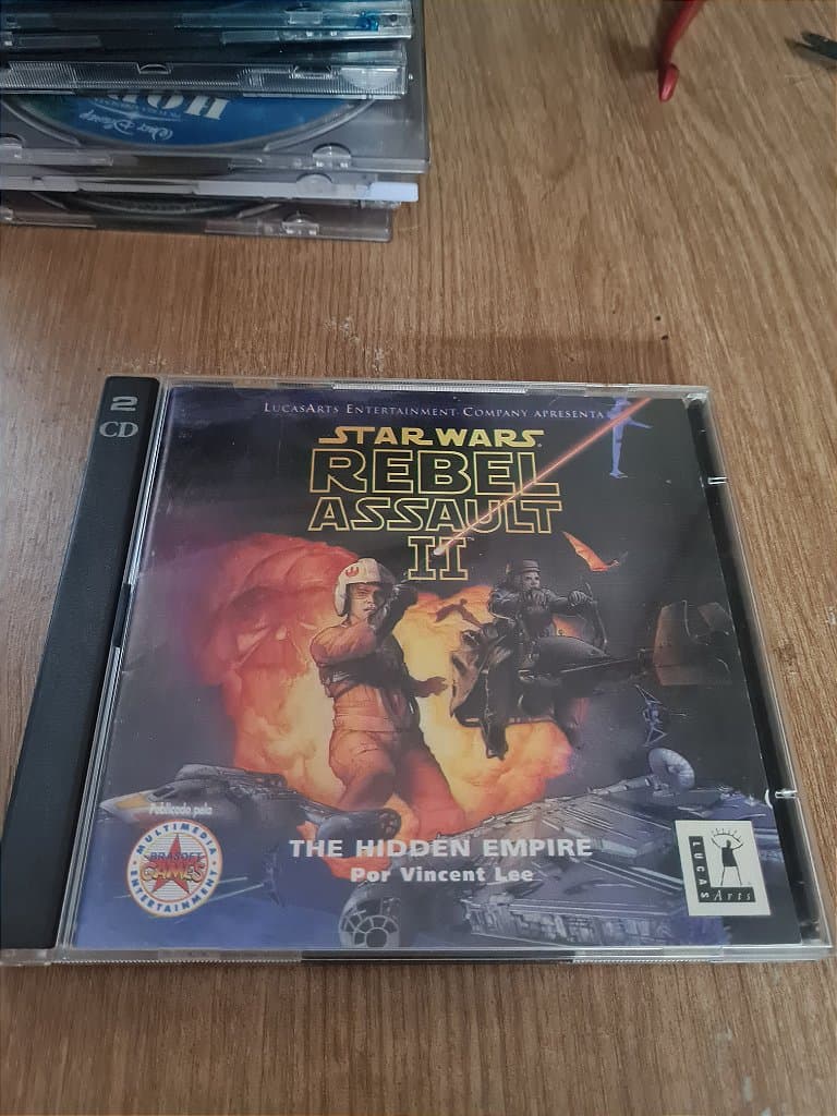 Jogo para PC Star Wars: Rebel Assault II  The Hidden Empire Original