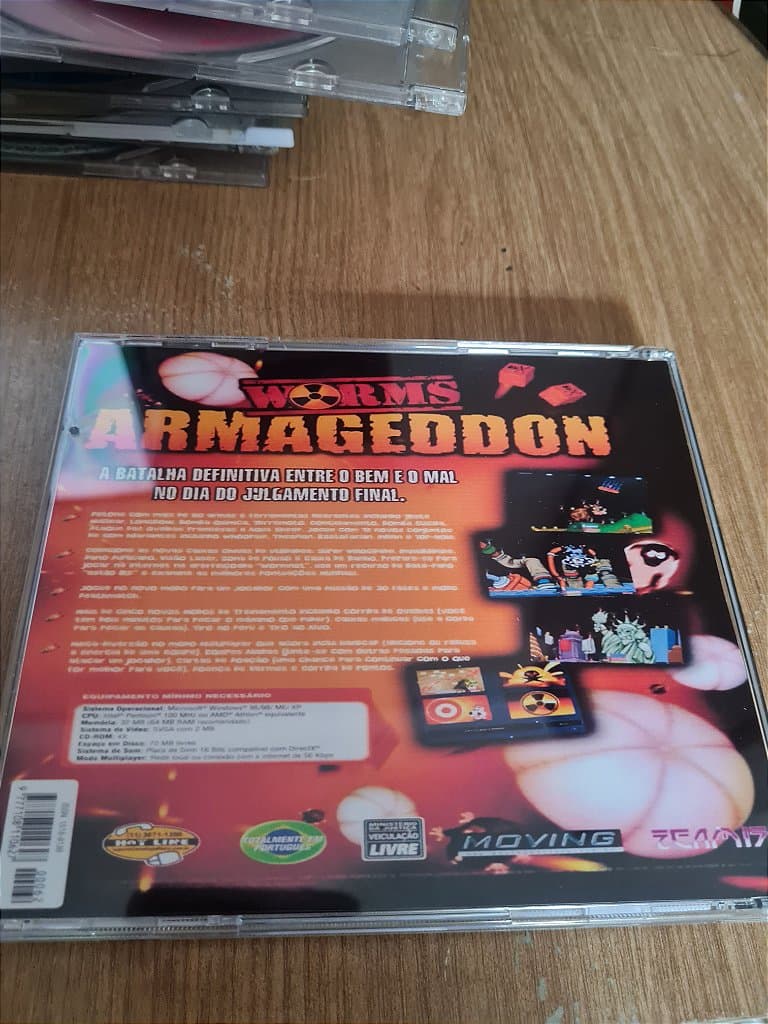 Jogo para PC Worms Armageddon Original – imagem 3
