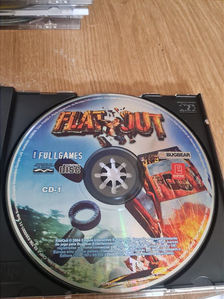 Jogo para PC FlatOut Original – imagem 2