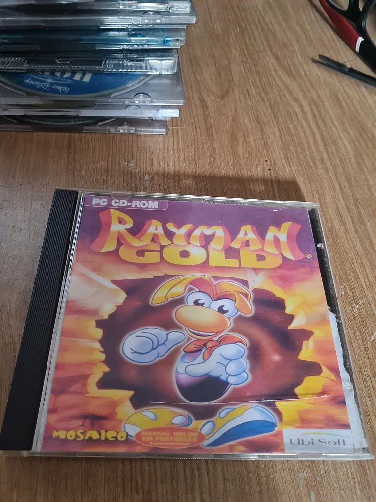 Jogo para PC Rayman Gold (Rayman 1 compilação) Original