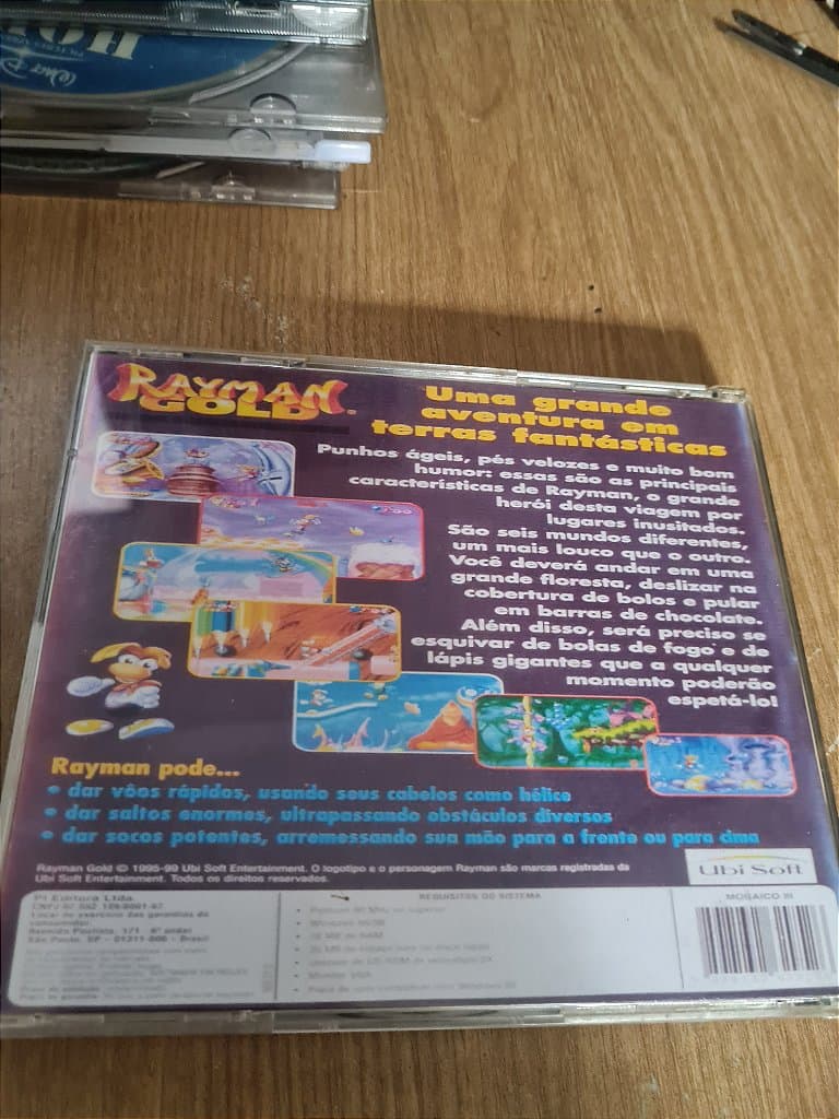 Jogo para PC Rayman Gold (Rayman 1 compilação) Original – imagem 3