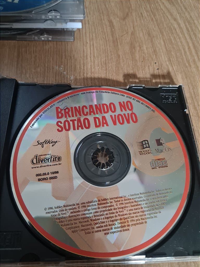 Jogo para PC Brincando no sótão da vovó Original – imagem 2