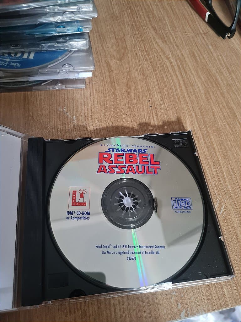 Jogo para PC Starwars rebel assault 1 Original – imagem 2
