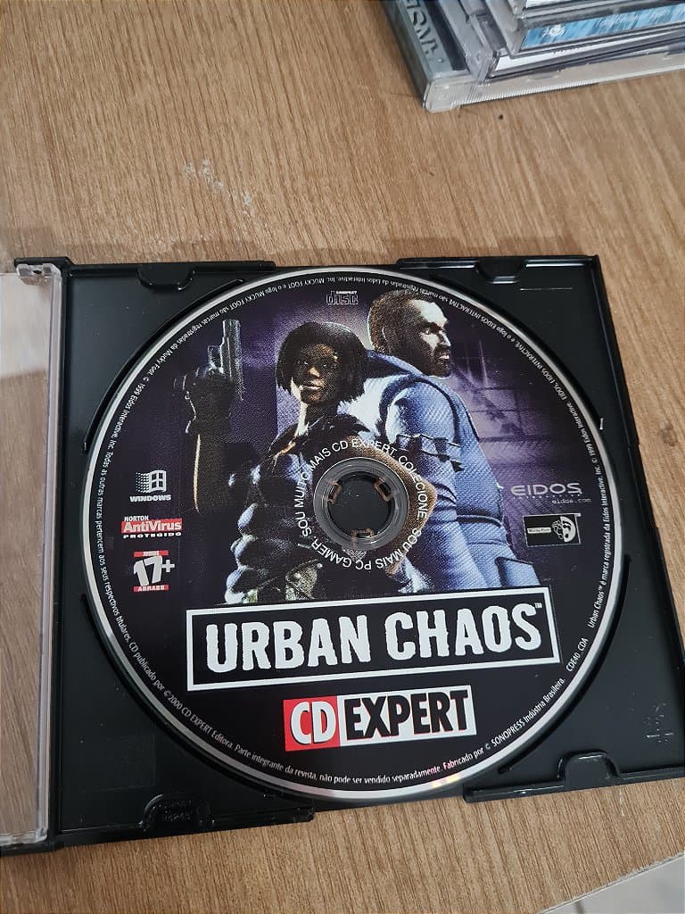 Jogo para PC Cd expert Urban Chaos Original