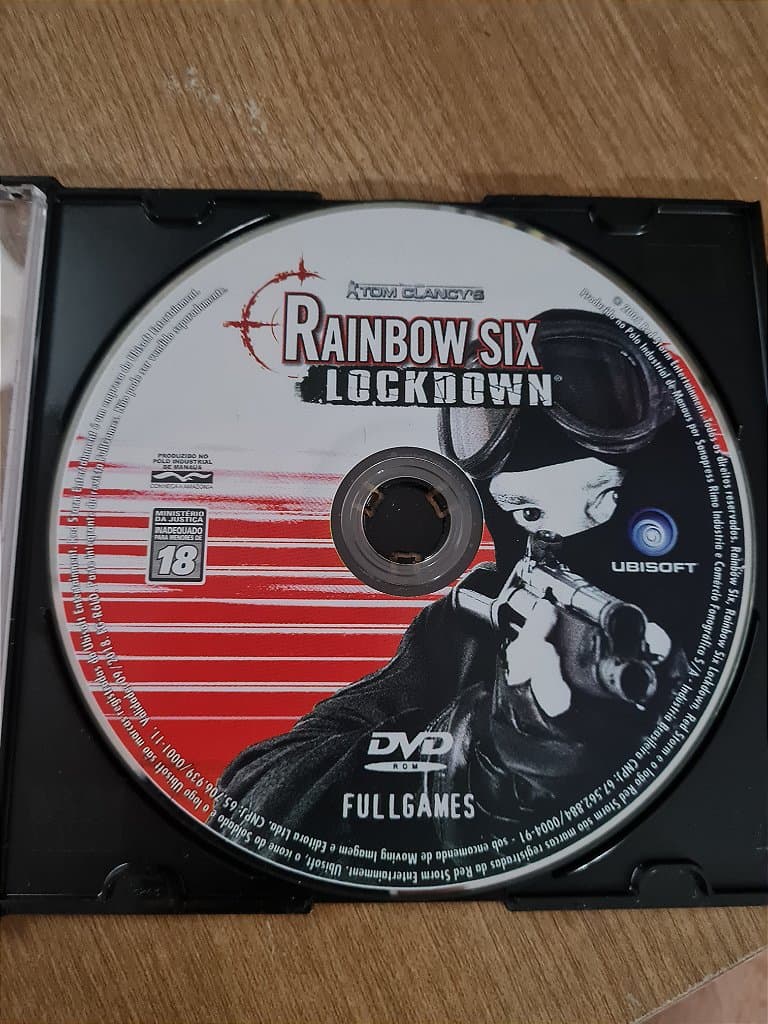 Jogo para PC Tom Clancys Rainbow Six (FullGames) Original