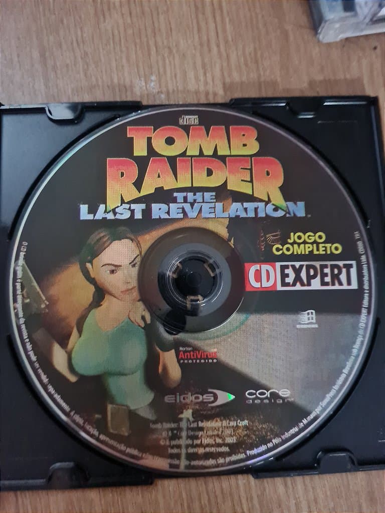 Jogo para PC CD EXPERT Tomb Raider IV Original