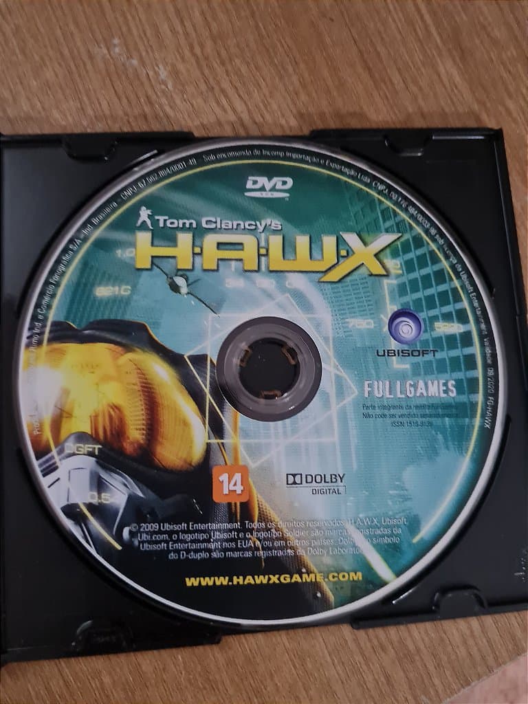 Jogo para PC Tom Clancys H.A.W.X Original