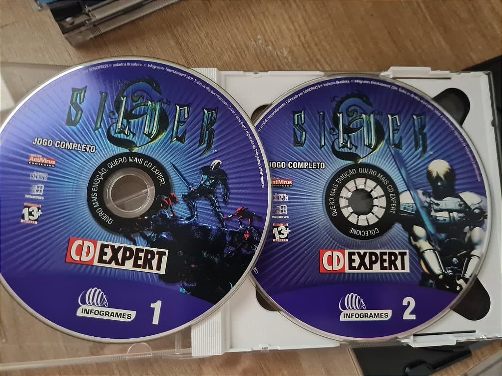 Jogo para PC EXPERT Silver 2 CDs Original