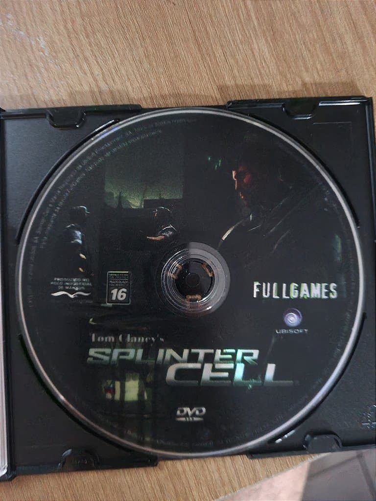 Jogo para PC Tom Clancys Splinter Cell Original