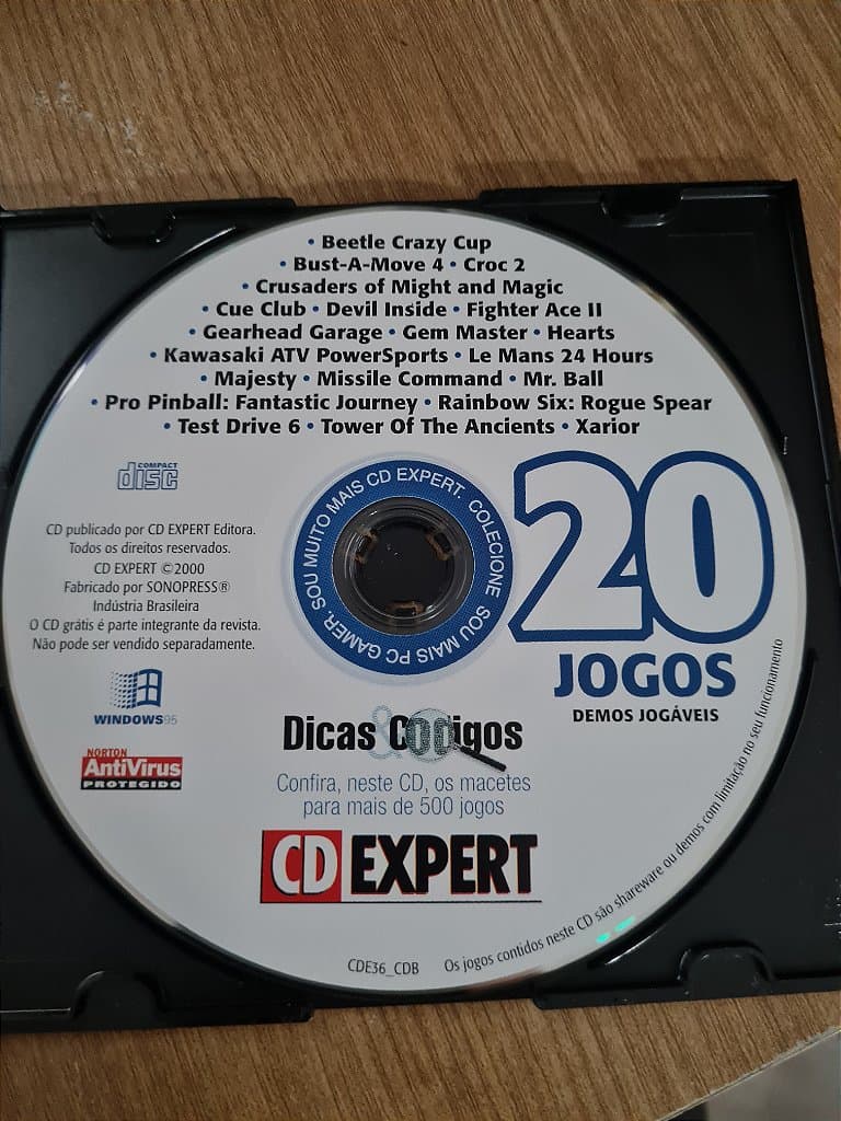 Jogo para PC EXPERT Demos ED36 Original