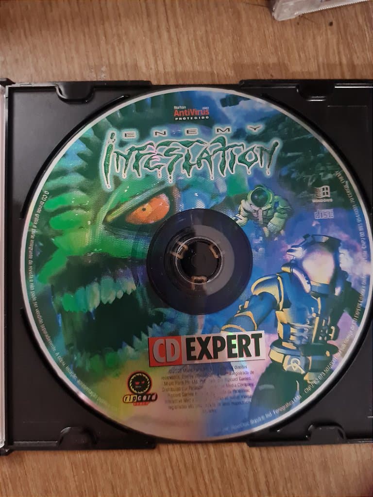 Jogo para PC EXPERT Enemy Infestation Original
