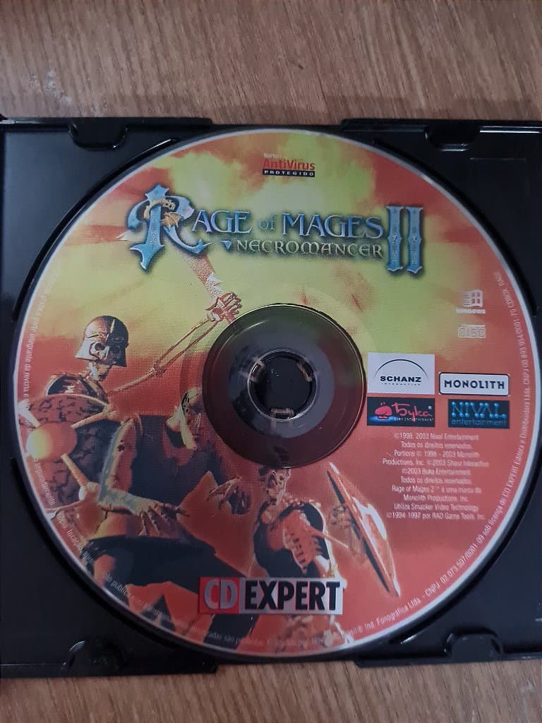 Jogo para PC EXPERT Rage of Mages II: Necromancer Original