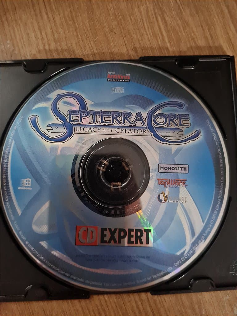 Jogo para PC EXPERT Septerra Core: Legacy of the Creator Original