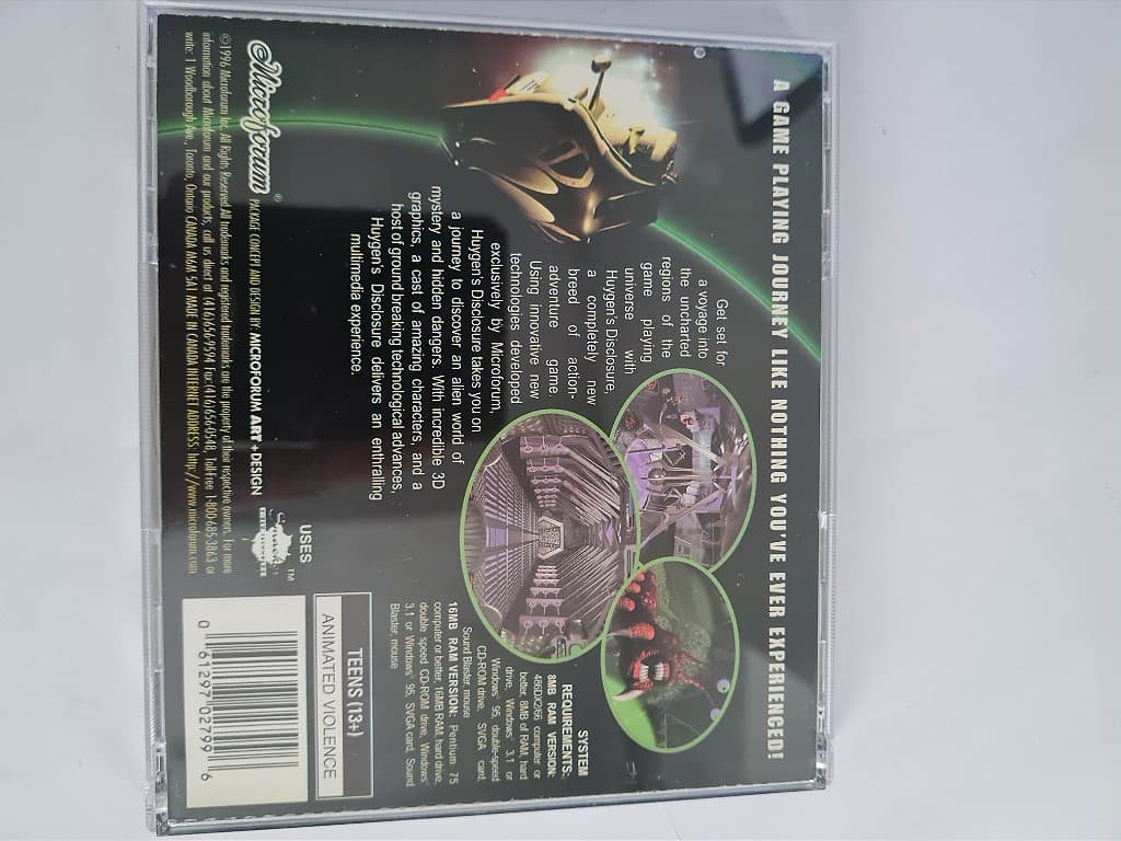 Jogo para PC Huygens Disclosure Original – imagem 3