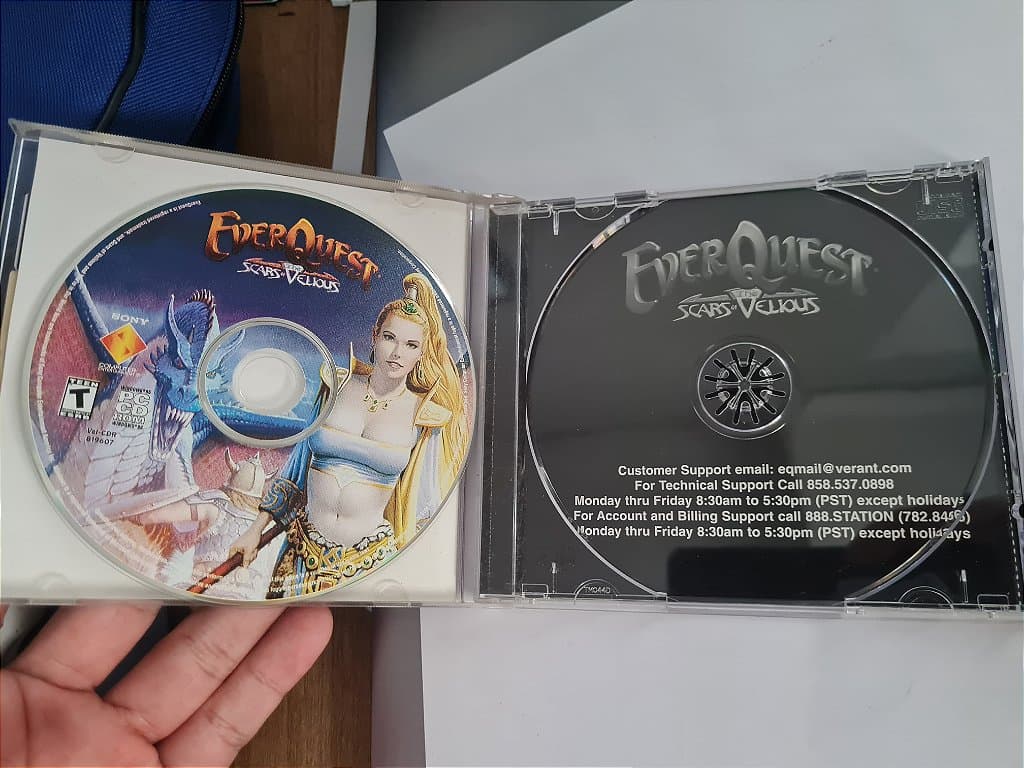 Jogo para PC EverQuest: The Scars of Velious Original – imagem 2