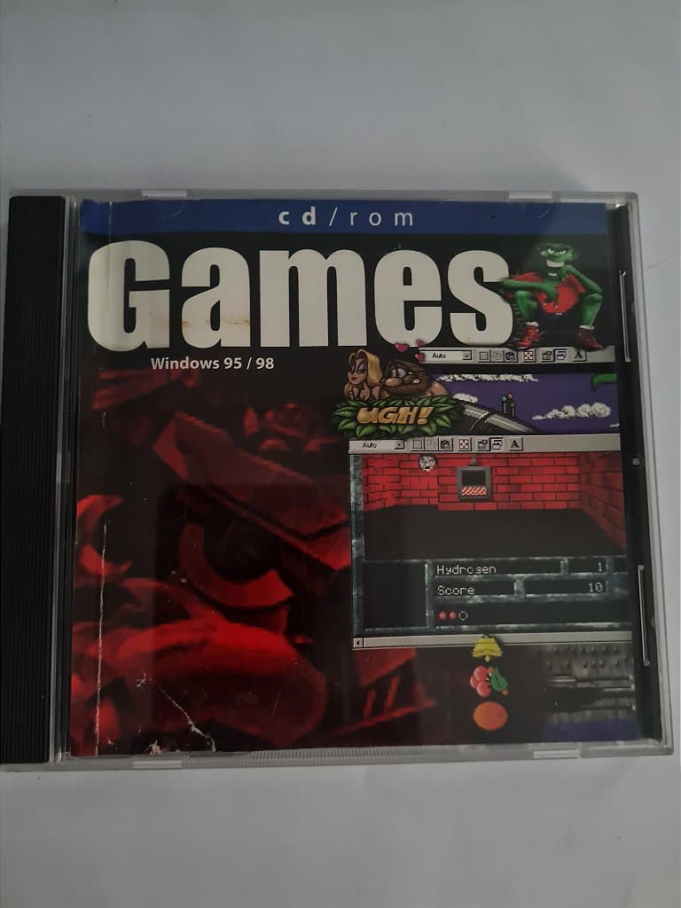 Jogo para PCCD Games  Águia Informática Original