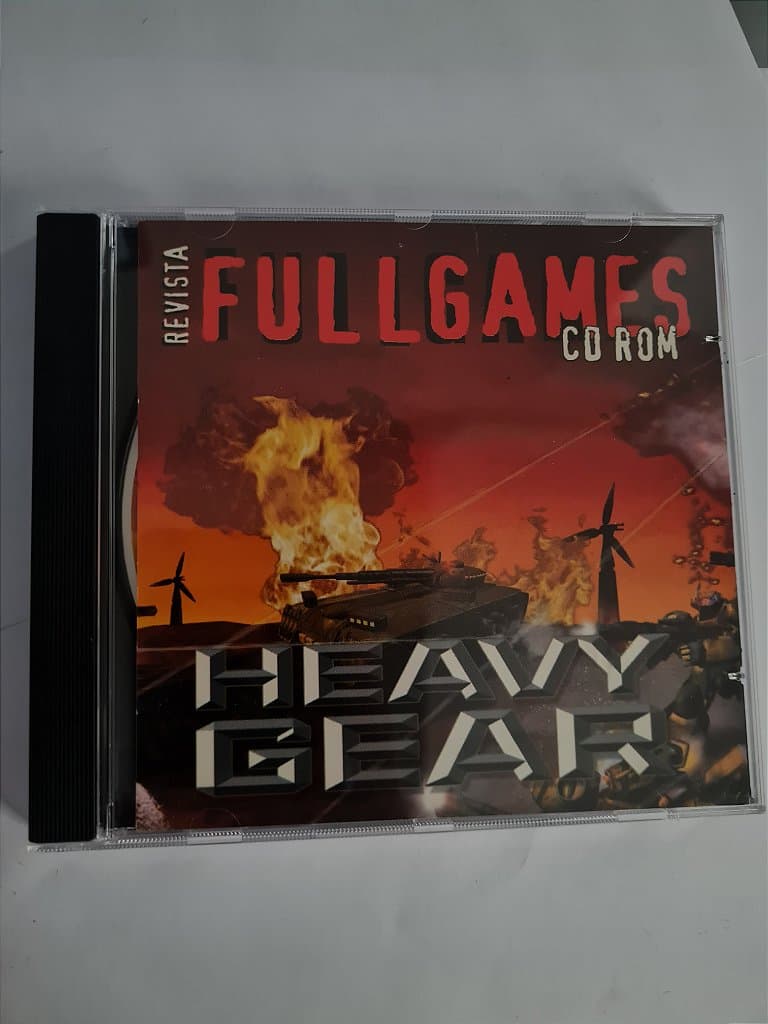Jogo para PC Heavy Gear (Revista FullGames) Original