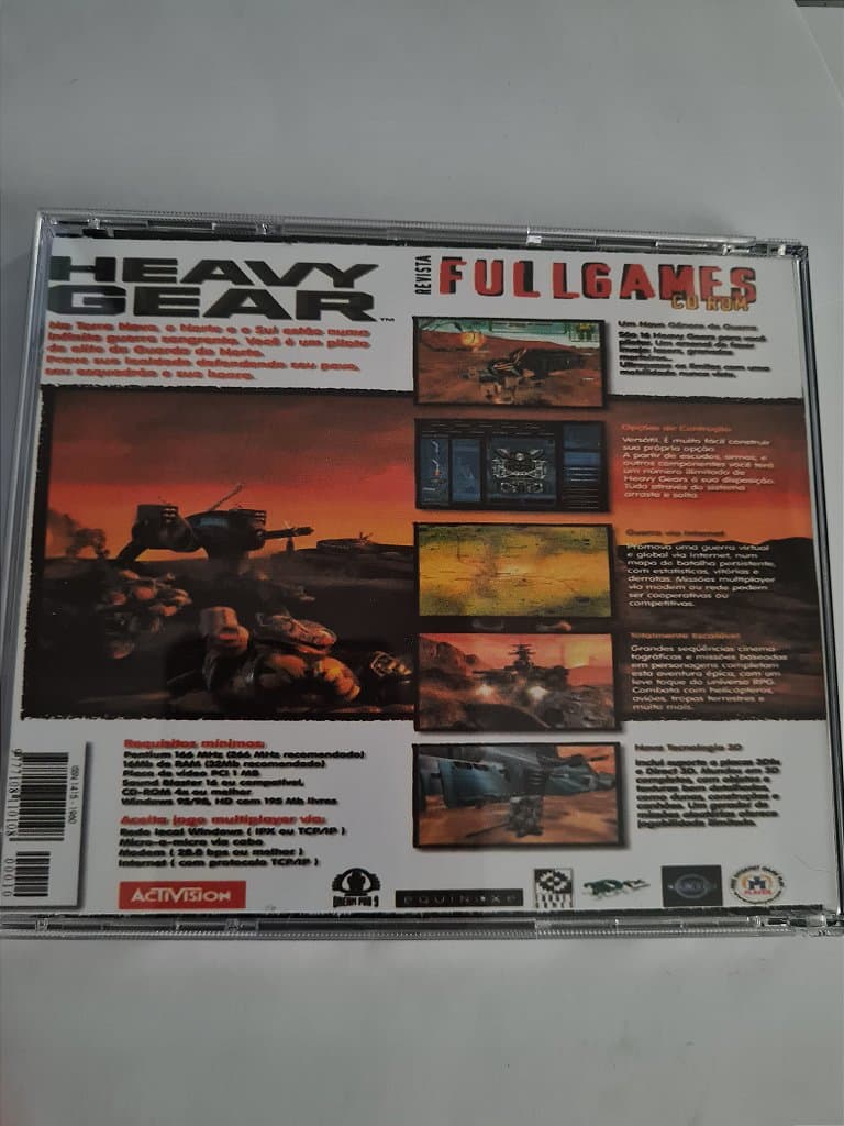 Jogo para PC Heavy Gear (Revista FullGames) Original – imagem 3