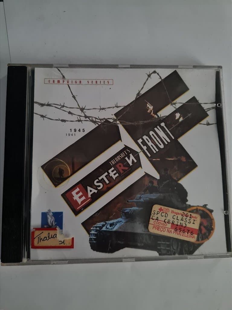 Jogo para PC TalonSofts East Front (Campaign Series) Original