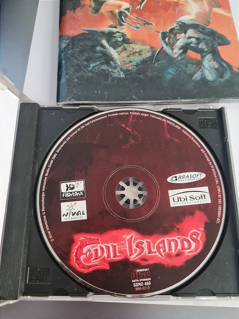 Jogo para PC Evil Islands: Curse of the Lost Soul Original – imagem 2
