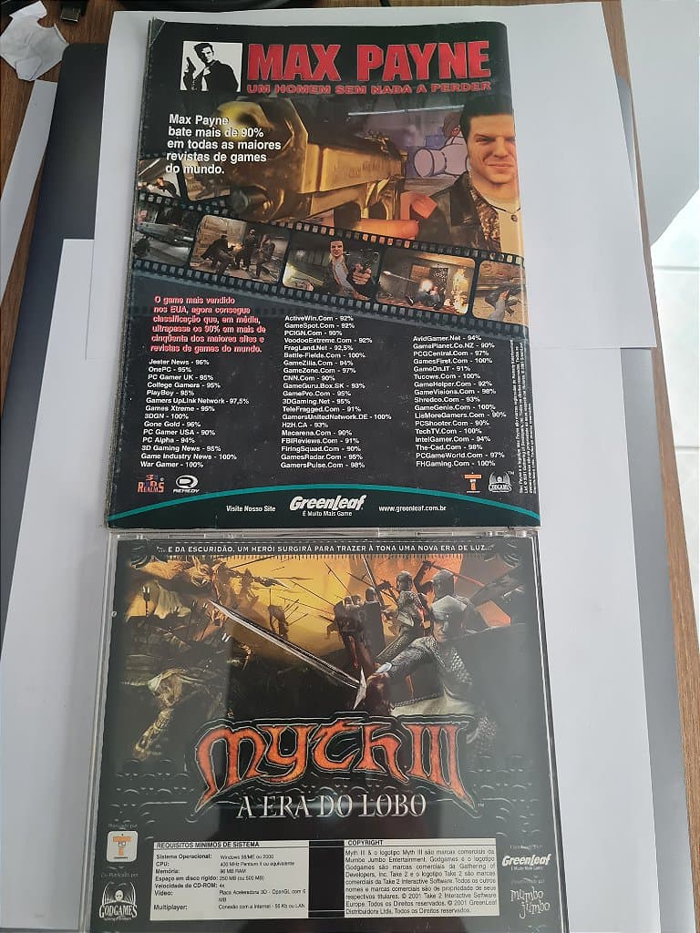 Jogo para PC Myth III: A Era do Lobo C/ Manual Original – imagem 2