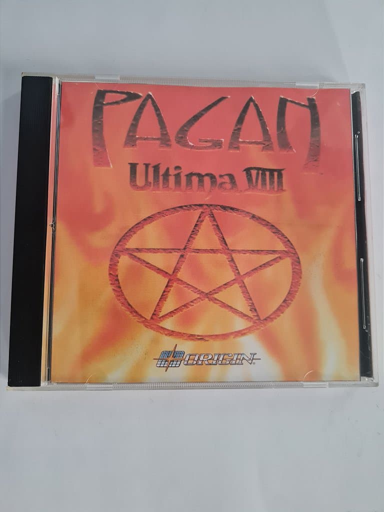 Jogo para PC Ultima VIII: Pagan + 4 Jogos Original