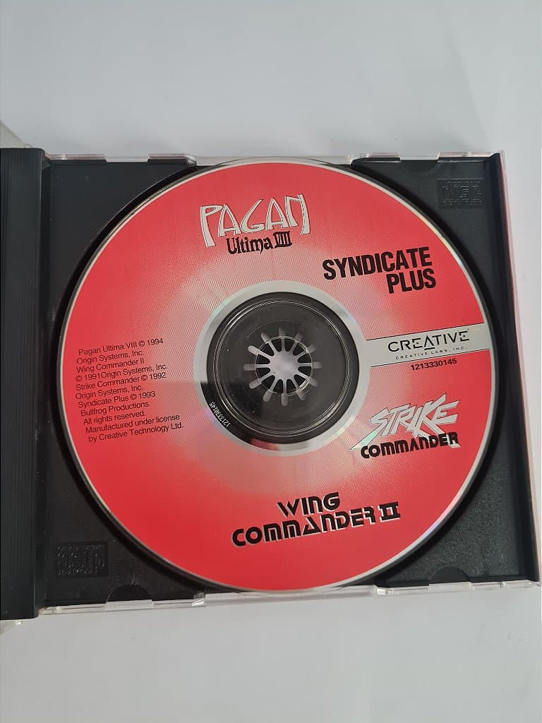 Jogo para PC Ultima VIII: Pagan + 4 Jogos Original – imagem 2