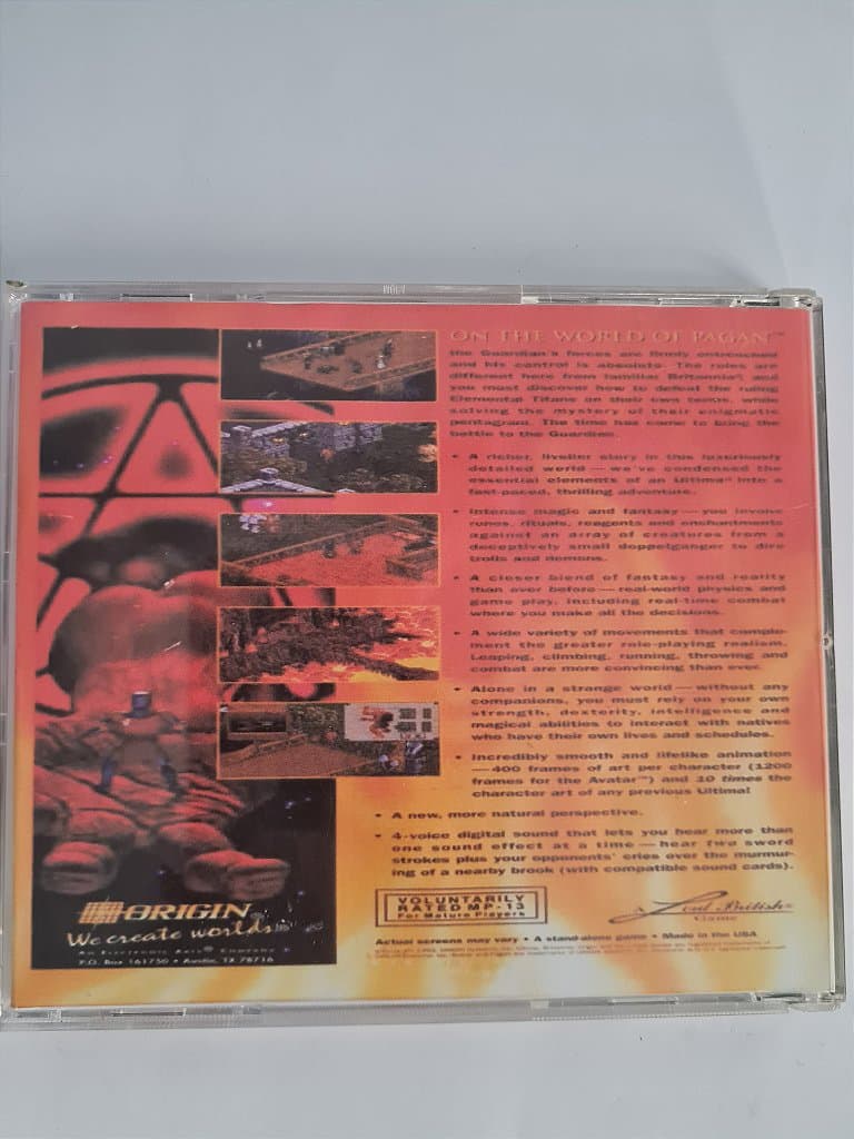 Jogo para PC Ultima VIII: Pagan + 4 Jogos Original – imagem 3