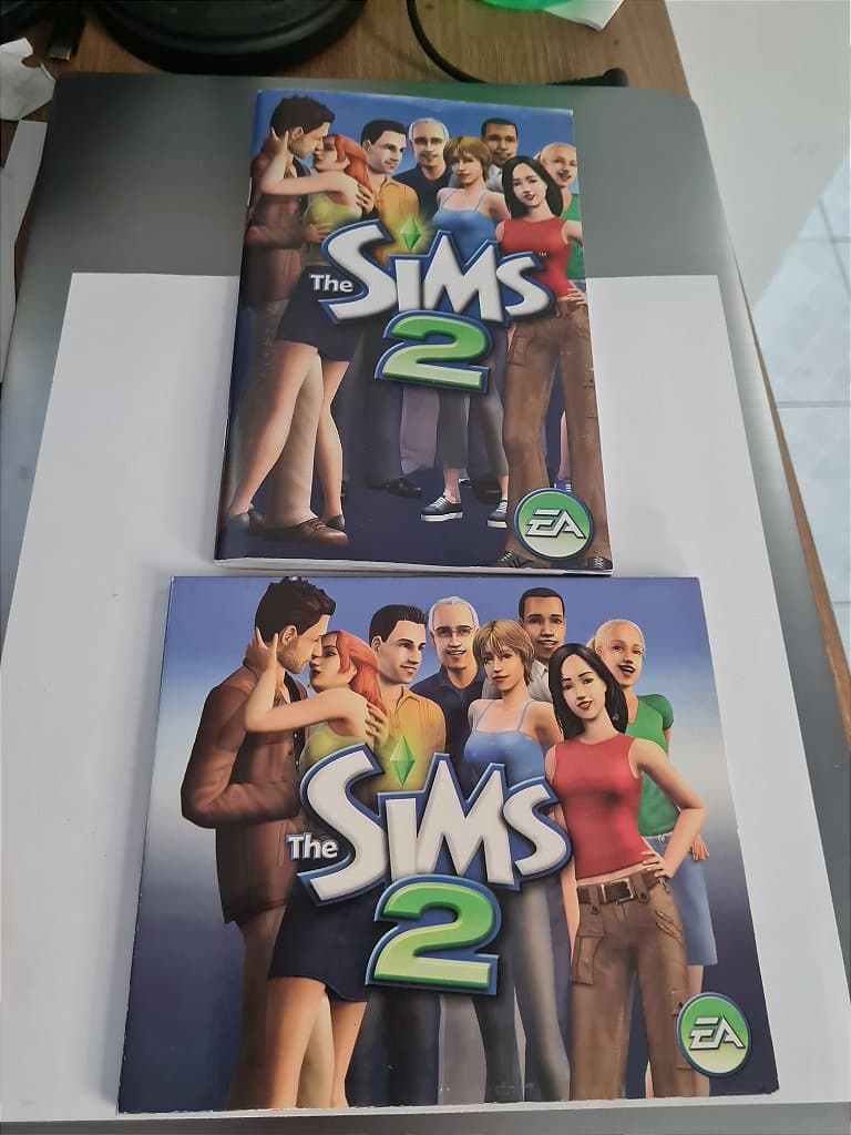 Jogo para PC The Sims 2 com manual Original
