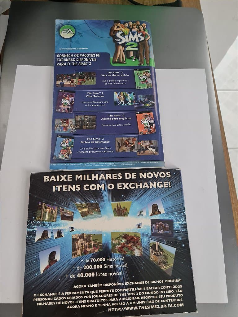 Jogo para PC The Sims 2 com manual Original – imagem 3