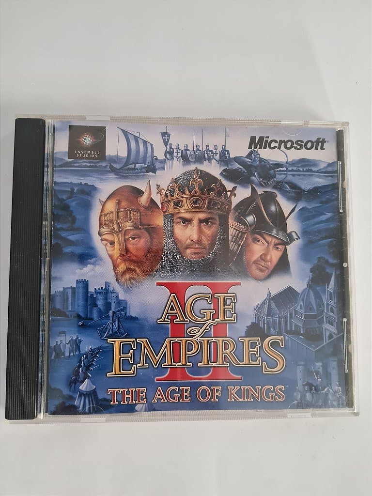 Jogo para PC Age of Empires II: The Age of Kings Original