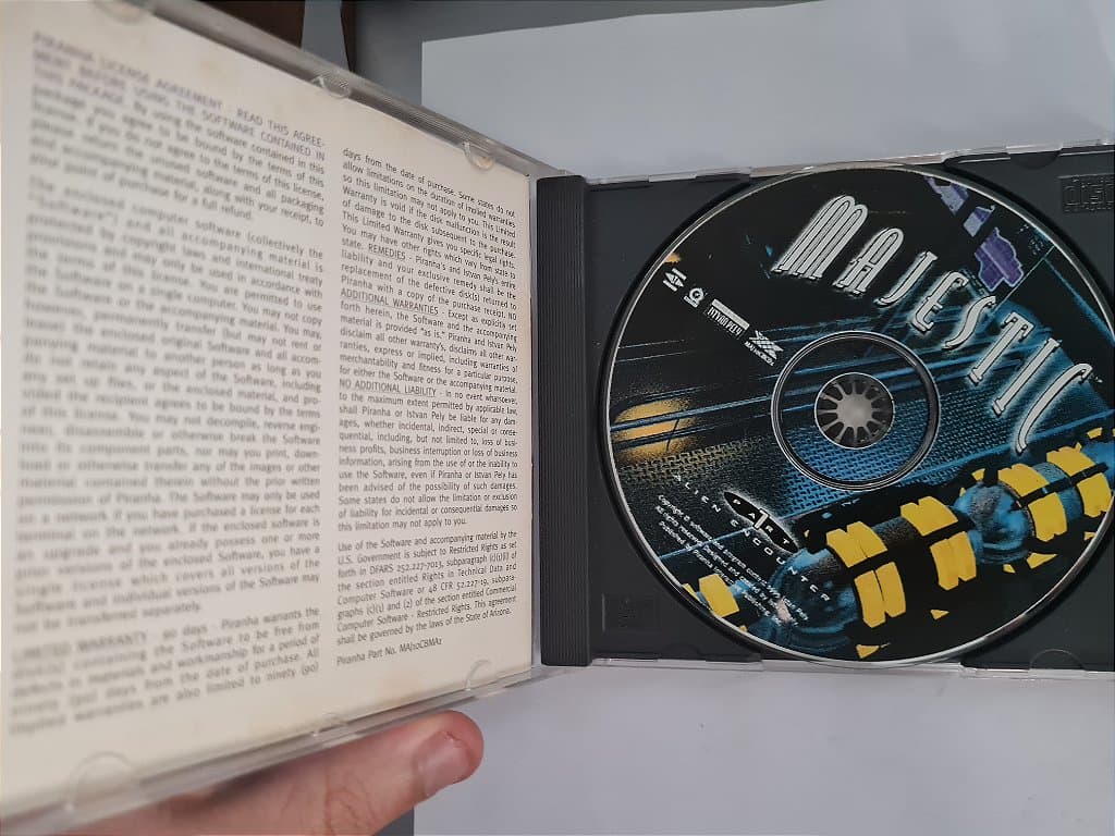 Jogo para PC Majestic Part 1: Alien Encounter Original – imagem 2