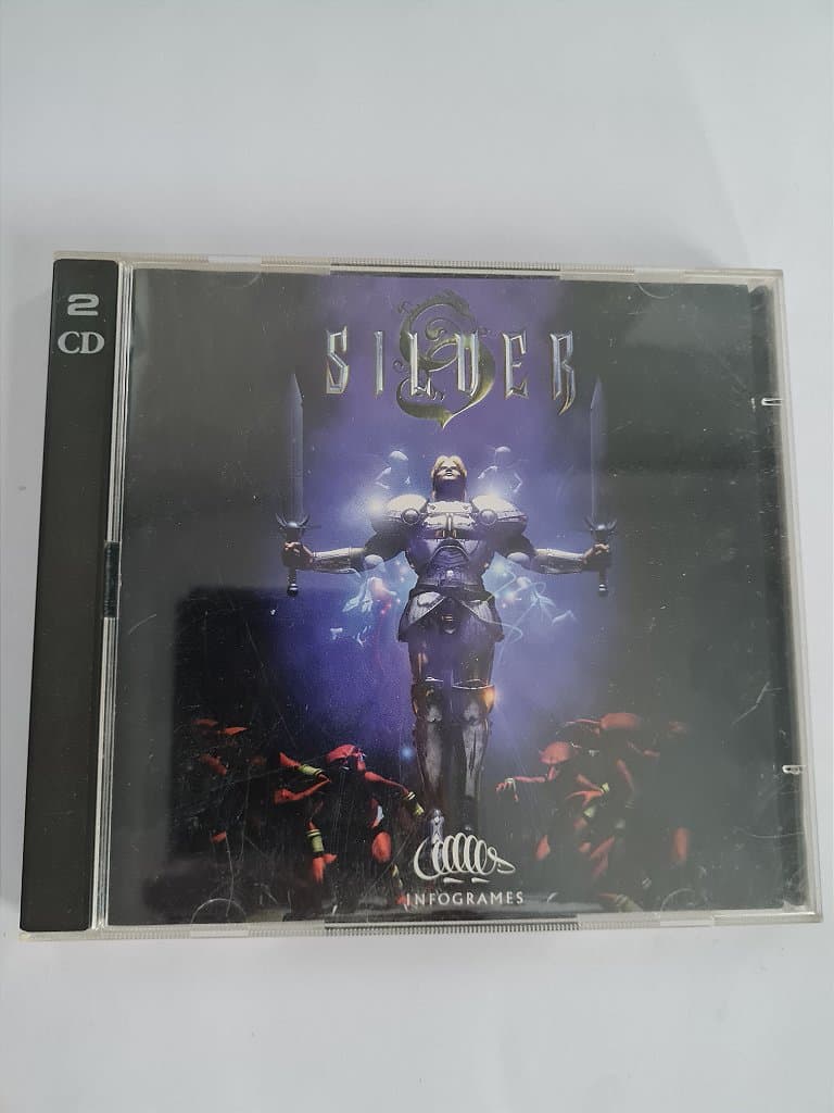Jogo para PC Silver (CD 2  Infogrames) Original