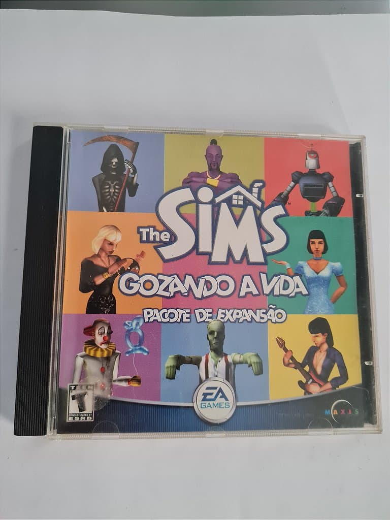 Jogo para PC The Sims: Gozando a Vida Original