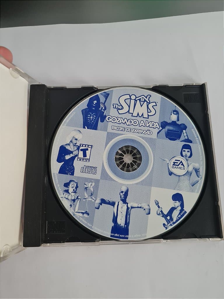 Jogo para PC The Sims: Gozando a Vida Original – imagem 2