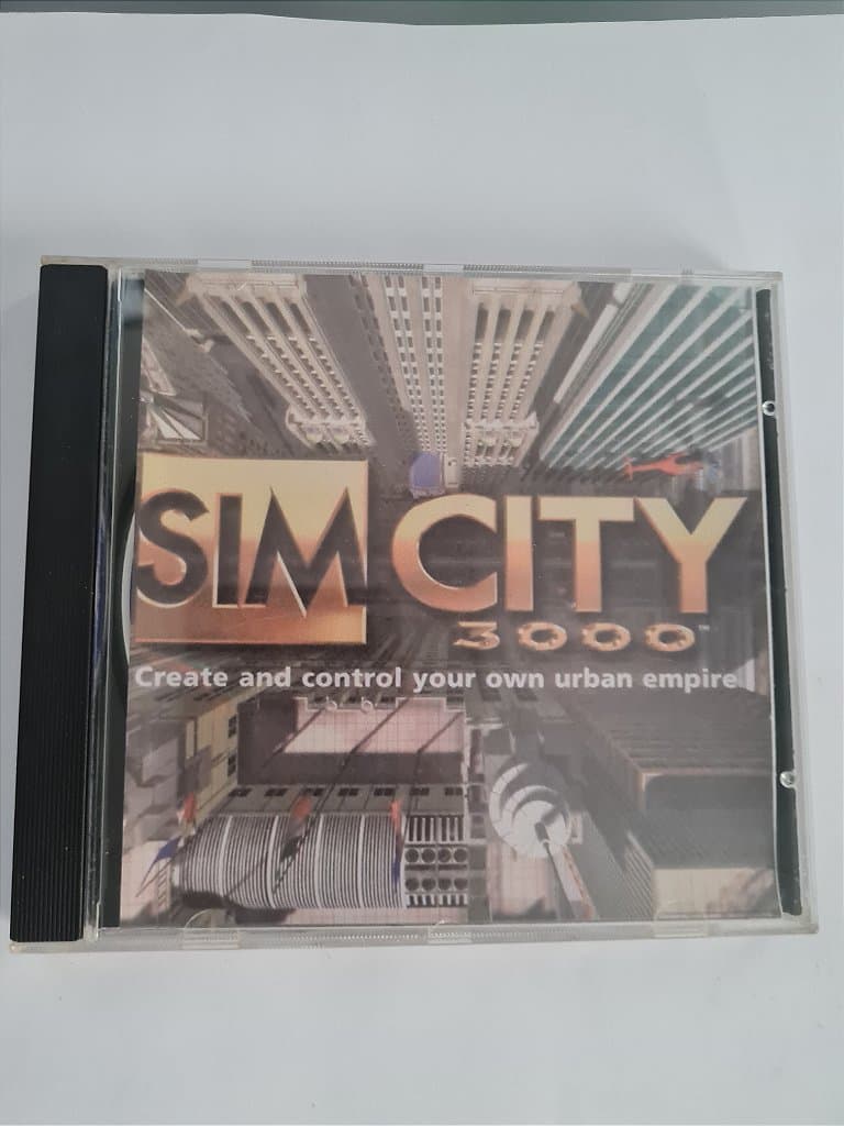 Jogo para PC SimCity 3000 Original