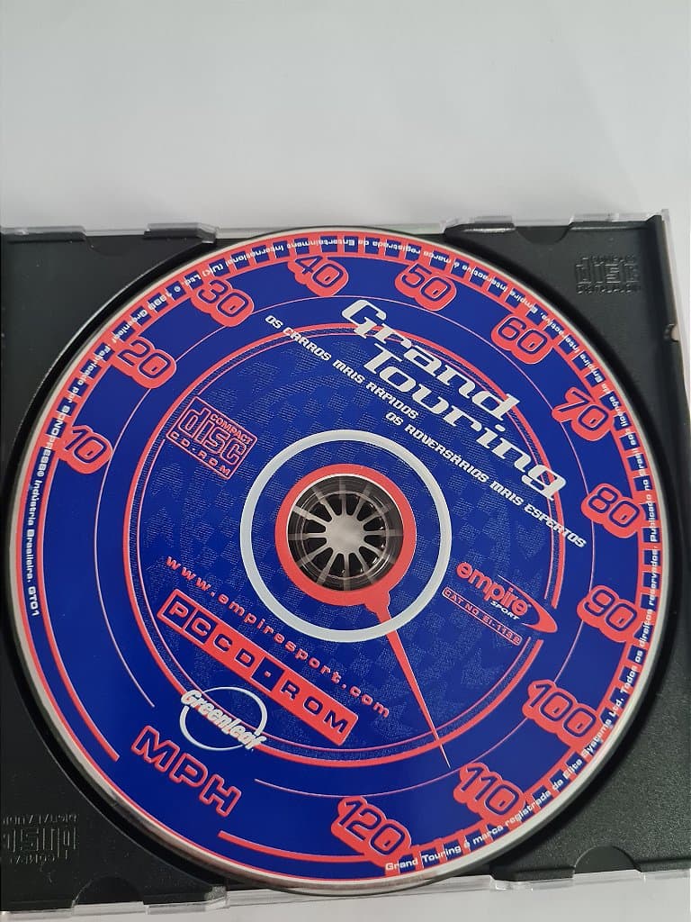 Jogo para PC Grand Touring (Exclusiva Império) Original – imagem 2