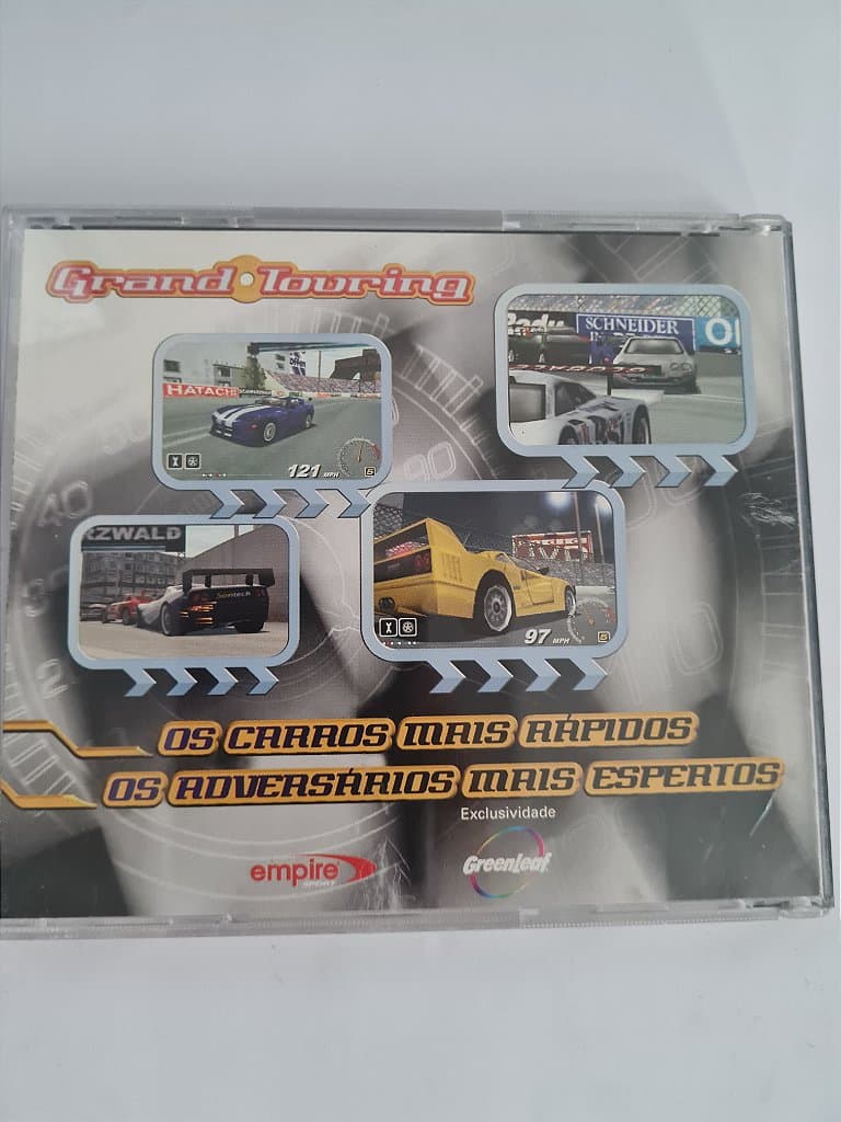 Jogo para PC Grand Touring (Exclusiva Império) Original – imagem 3
