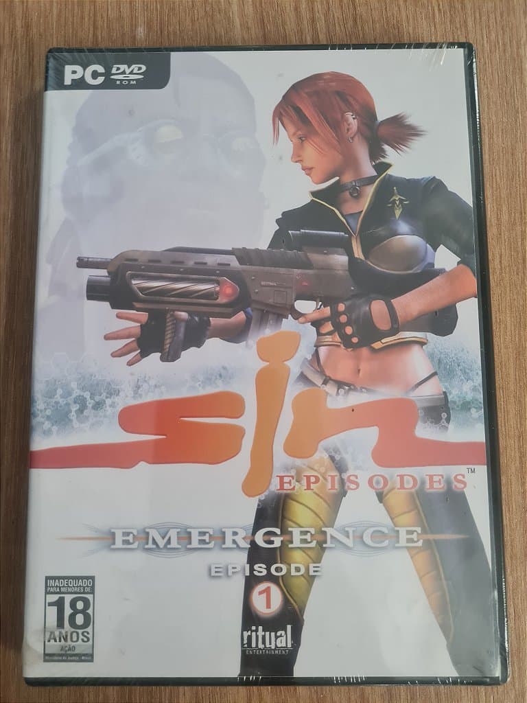 Jogo para PC Sin Episodes: Emergence Lacrado Original