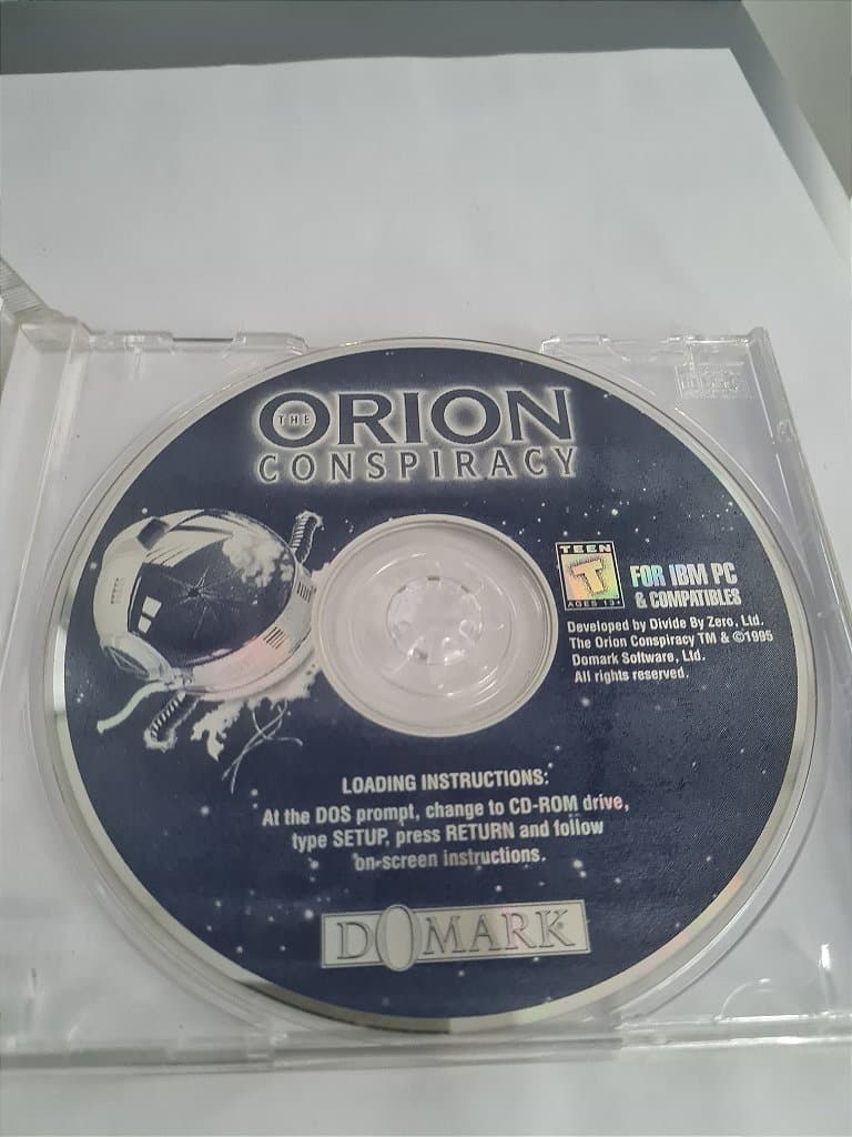 Jogo para PC The Orion Conspiracy Original – imagem 2
