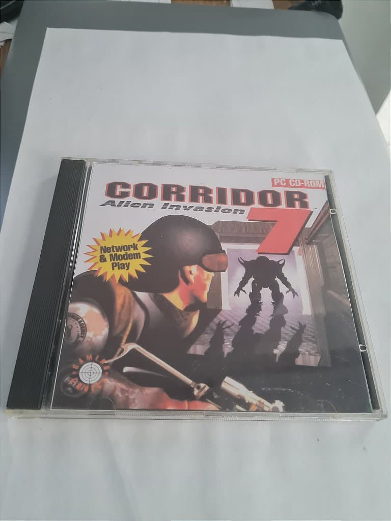 Jogo para PC Corridor 7: Alien Invasion Original