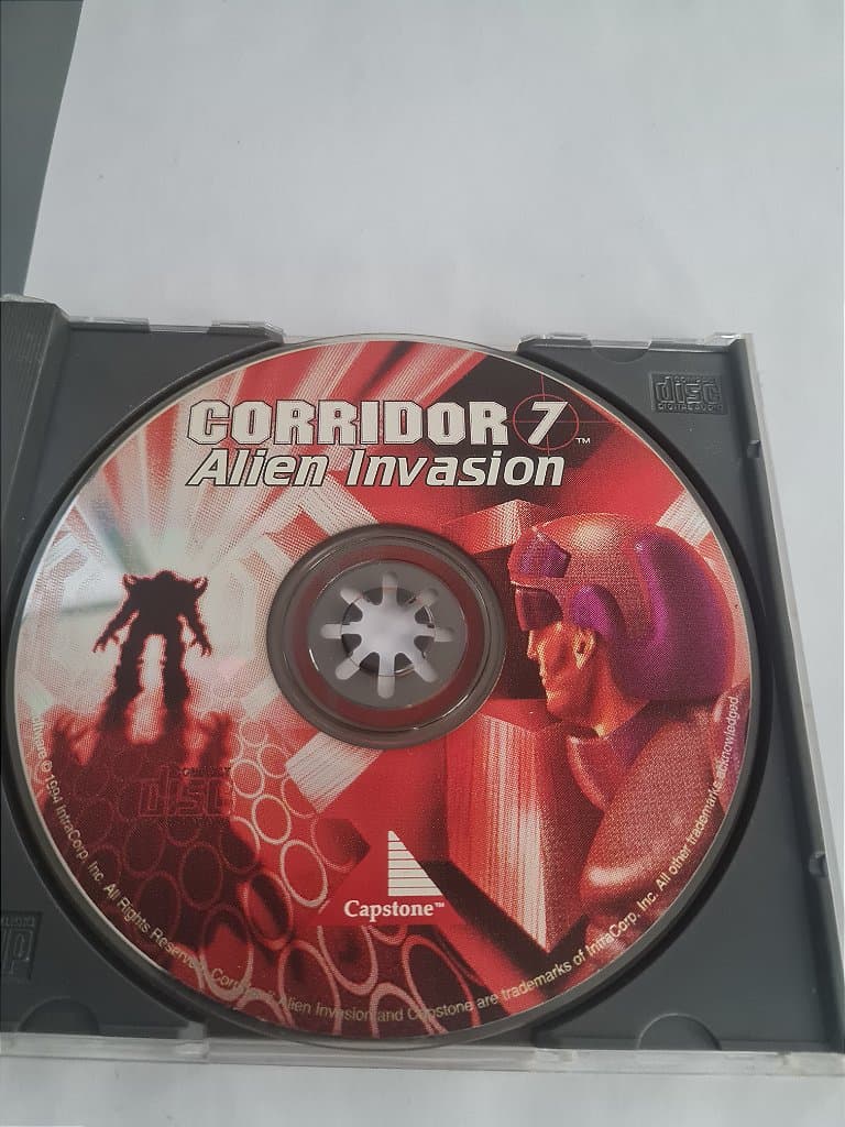 Jogo para PC Corridor 7: Alien Invasion Original – imagem 2