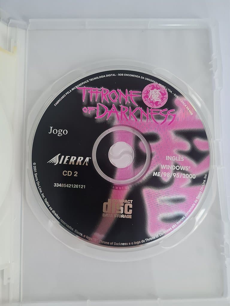 Jogo para PC Throne of Darkness Original – imagem 3